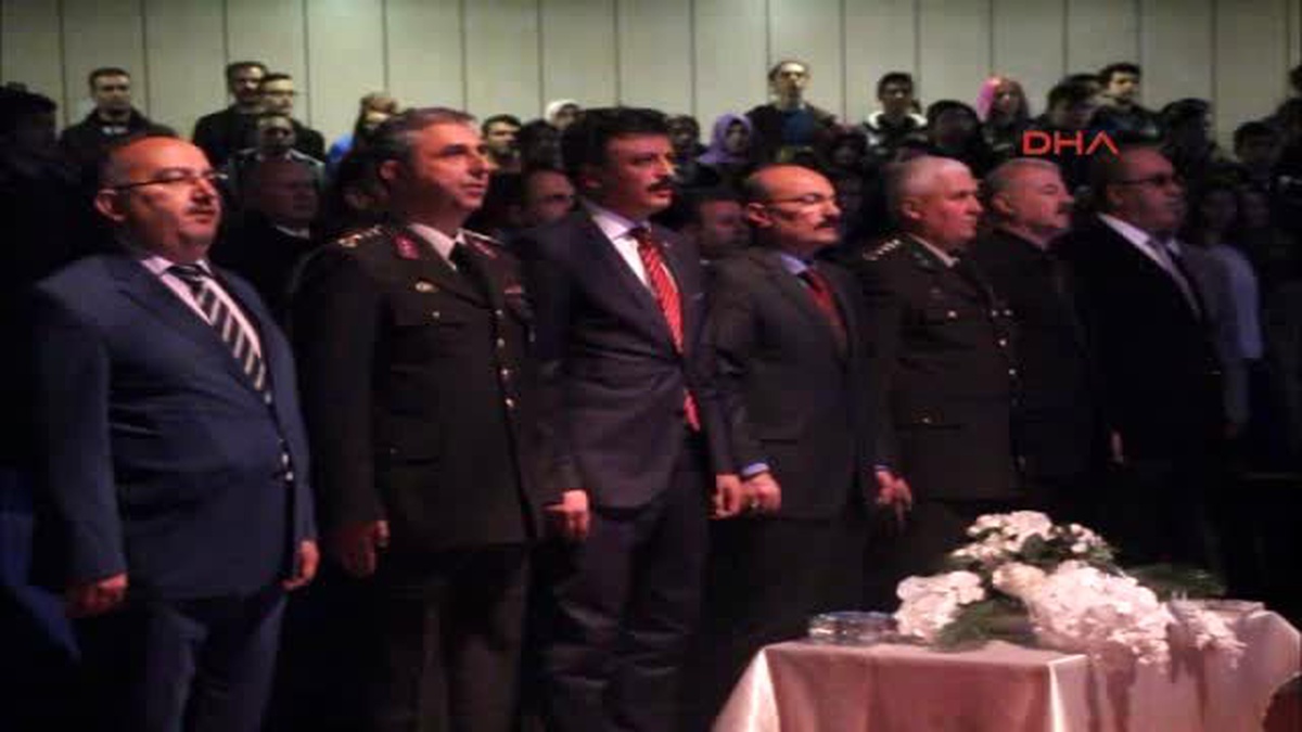 Burdur\'da İstiklal Marşı\'nın Kabulü ve Mehmet Akif Ersoy\'u Anma Etkinliği