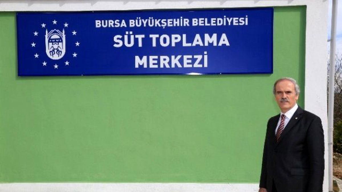 Bursa Büyükşehir Belediyesi\'nden Süt Üreticisine Destek
