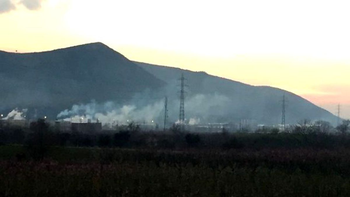 Bursa\'da Fabrikalar Duman Dumana...