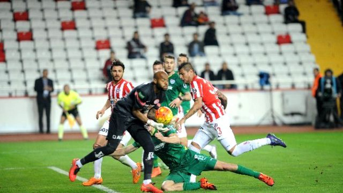 Bursaspor\'un Golcüleri Suskun