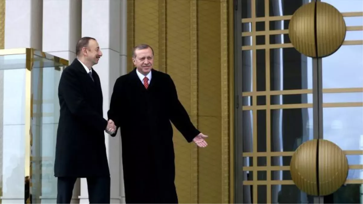 Büyük Jest! Erdoğan Gidemedi, Aliyev Geldi