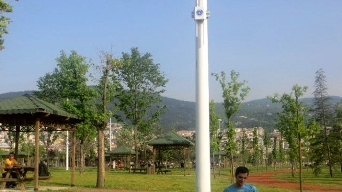 Büyükşehir\'den Kablosuz Güvenli İnternet Erişimi