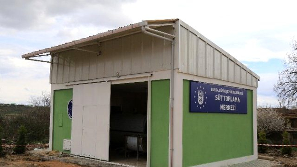 Büyükşehir\'den Süt Üreticisine Tam Destek