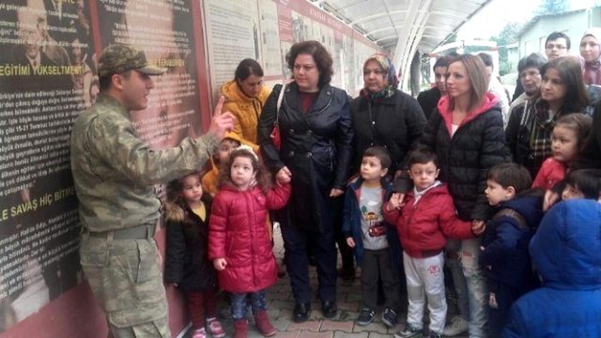 Büyükşehirin Minik Öğrencileri, Askeri Müzeyi Gezdi