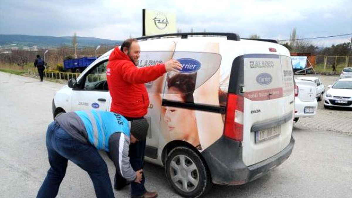 Çanakkale\'de 18 Mart Öncesi K-9 Köpeğiyle Araç Kontrolü