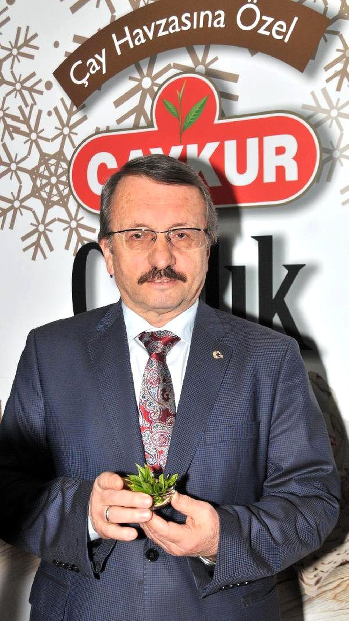 Çaykur Genel Müdürü İmdat Sütlüoğlu: Çaykur\'un Özelleştirilmesi Gündemde Yok