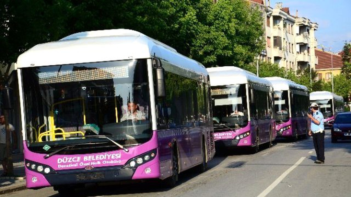 Cng\'li 5 Otobüs Daha Nisan\'da Sefere Çıkacak