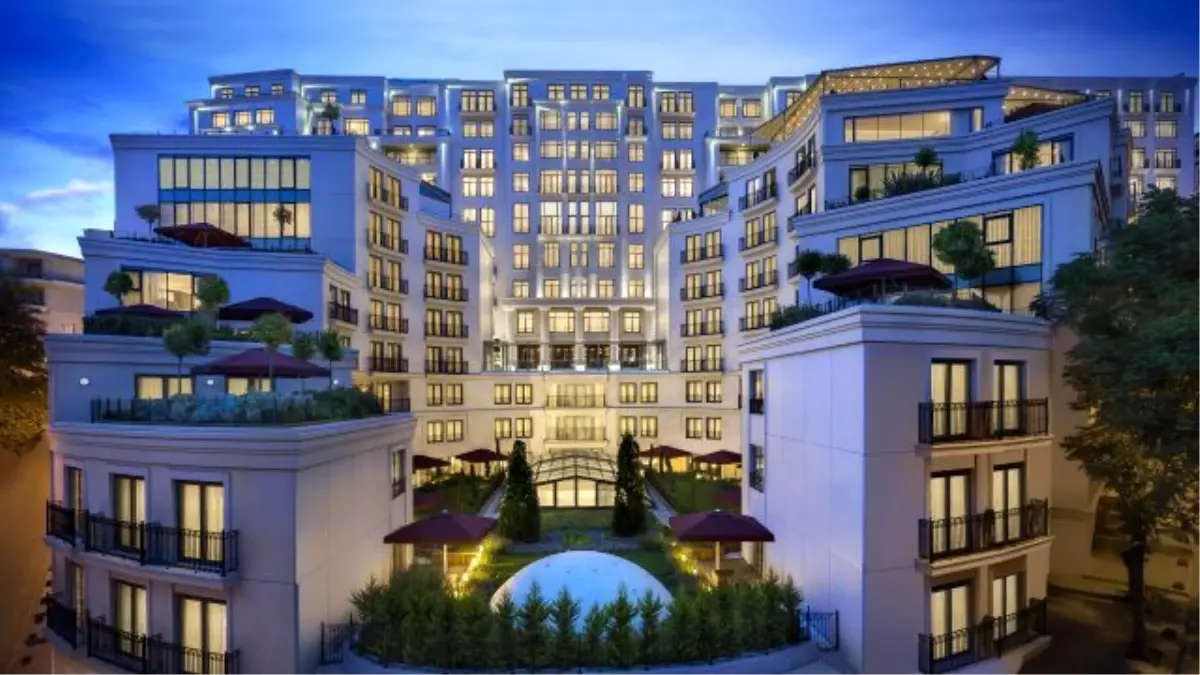 Cvk Park Bosphorus Hotel, Ace Of M.I.C.E. Exhibition 2016'Da