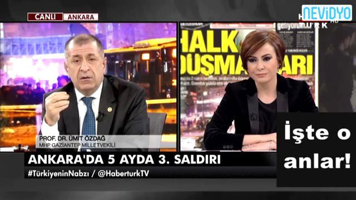 Didem Arslan\'ın Sorusu MHP\'li Vekili Kızdırdı