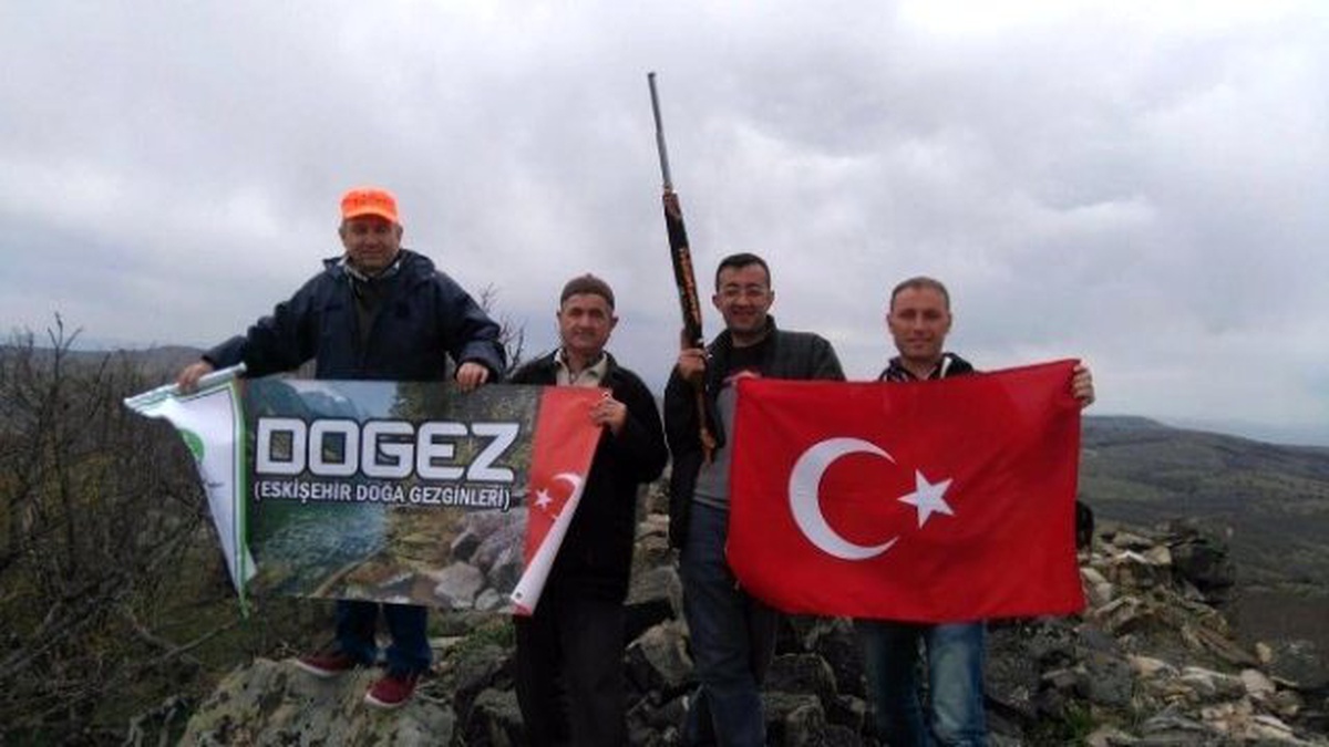 Doğa Gezginleri Türkmentepe\'ye Tırmandı