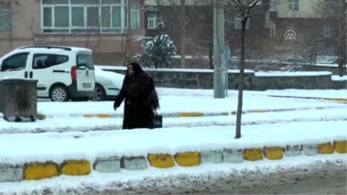 Doğu Anadolu\'da Kar Yağışı