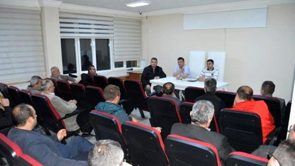 Dolmuşçu Esnafıyla İstişare Toplantısı