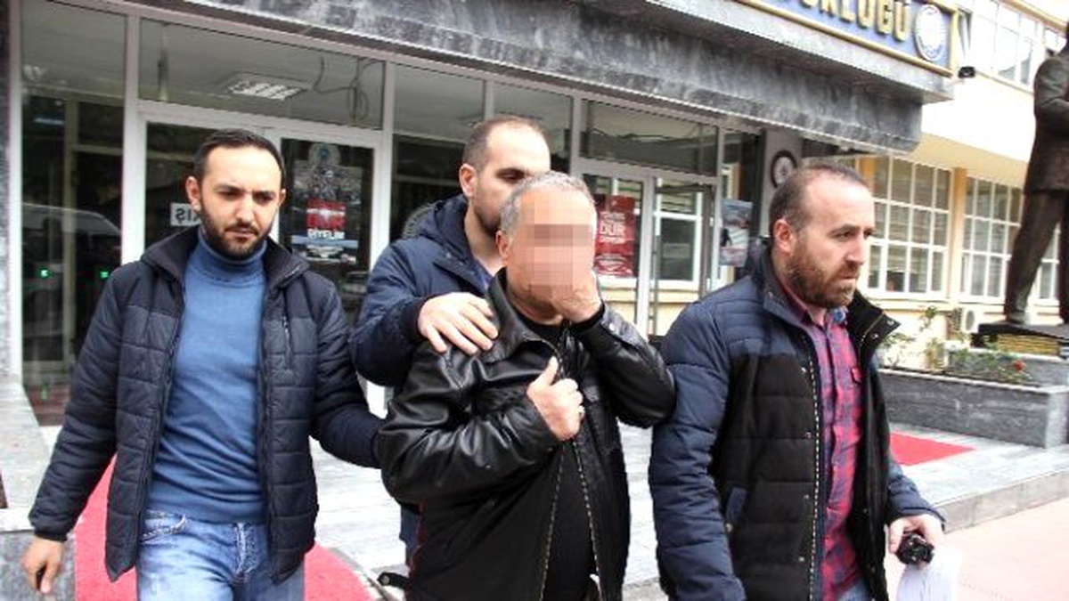 Dolmuşta Hırsızlık İddiasına Gözaltı