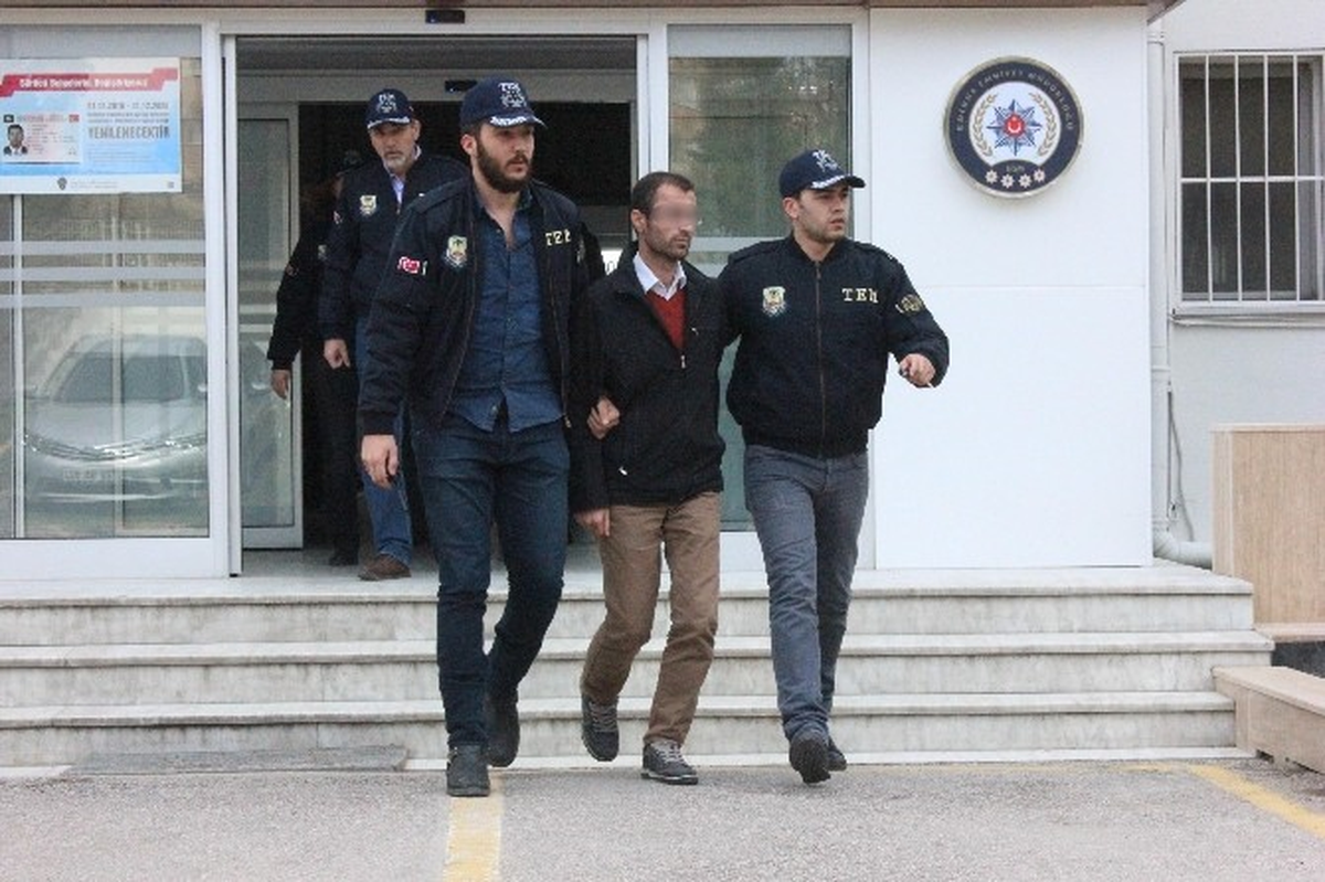 Edirne\'de Terör Operasyonu: 4 Gözaltı