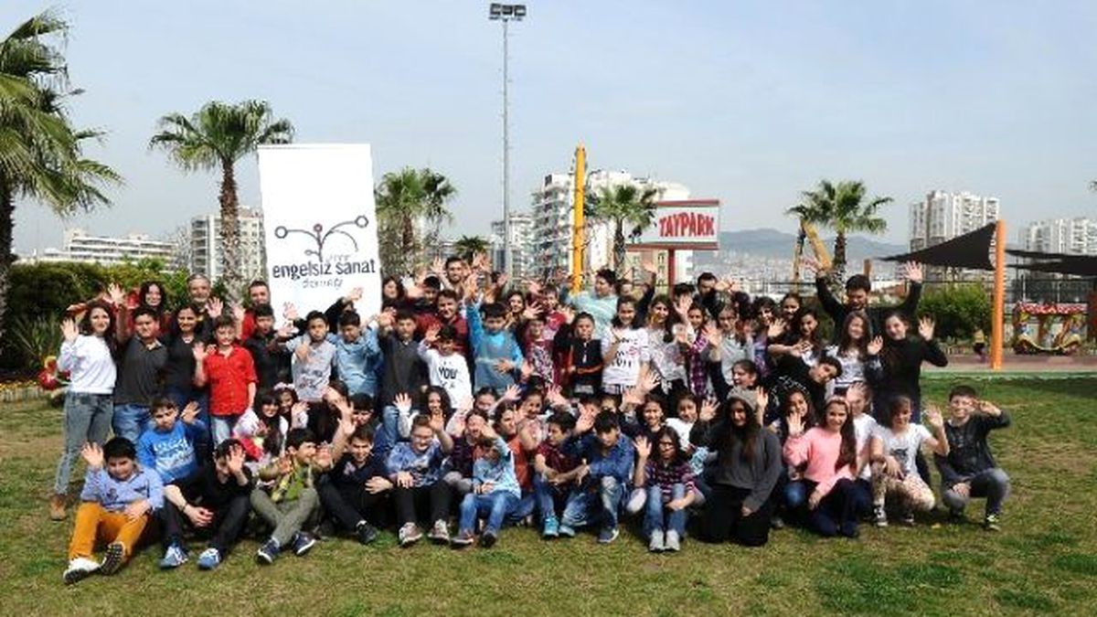 Elim Sende\' ile Hayvan Haklarını Öğrendiler