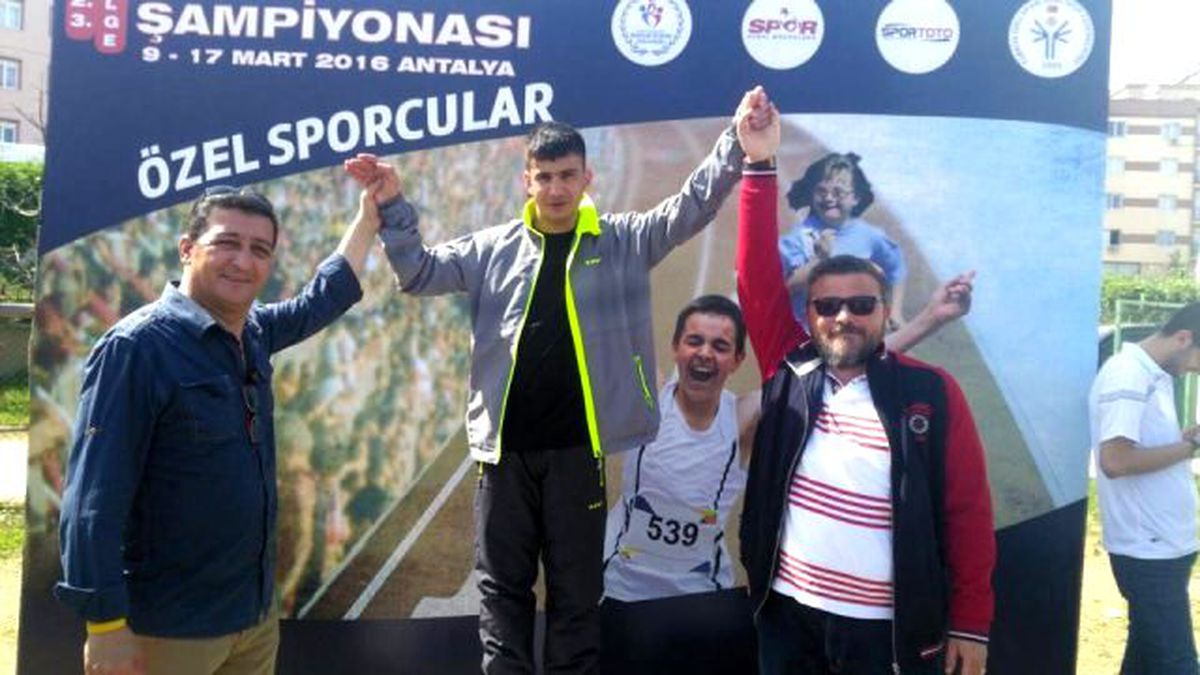 Engelli Atlet, Engelleri Mislisiyle Aştı