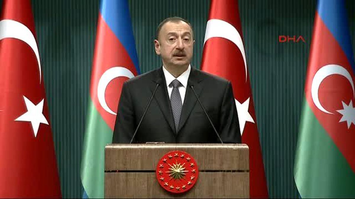 Erdoğan ve Aliyev Ortak Basın Toplantısı Düzenledi 4