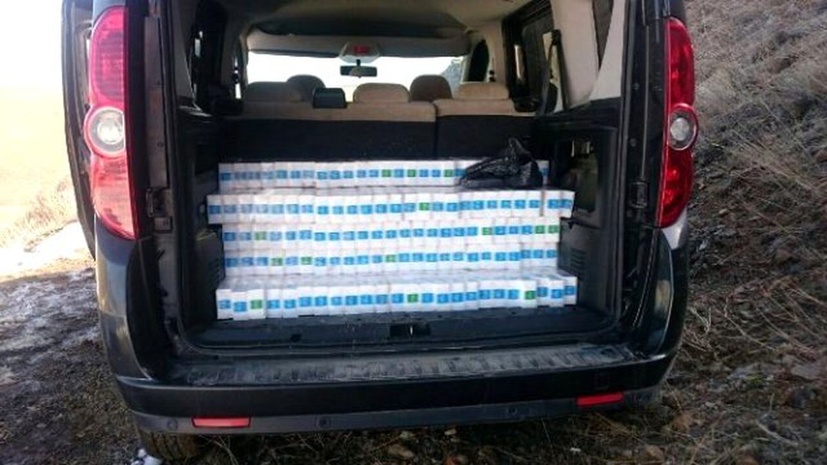 Erzincan\'da 10 Bin 99 Paket Kaçak Sigara Ele Geçirildi