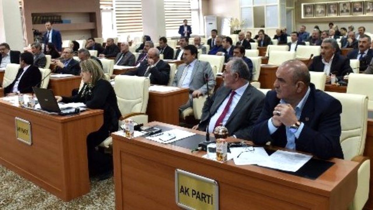Erzurum Büyükşehir Belediye Meclisi Terörü Kınadı