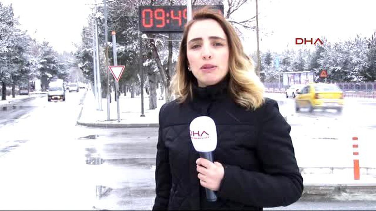 Erzurum Mart\'ta Kar Geri Geldi