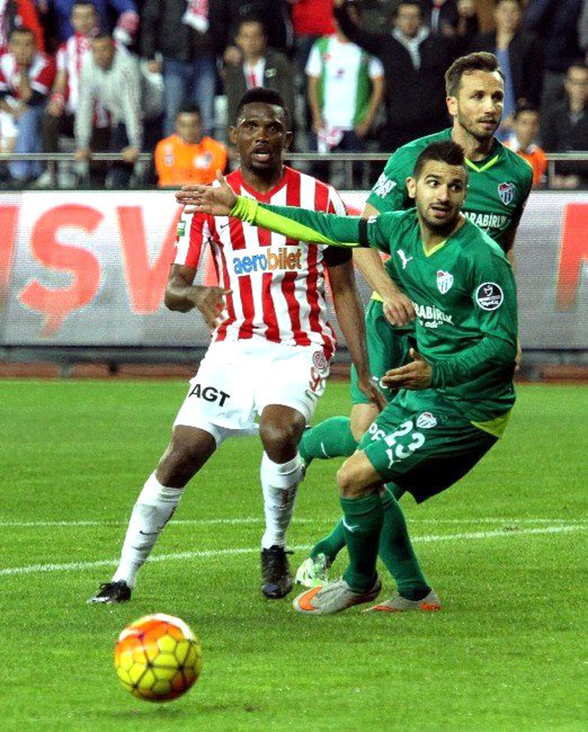 Eto\'o 478 Dakika Sonra Golle Tanıştı