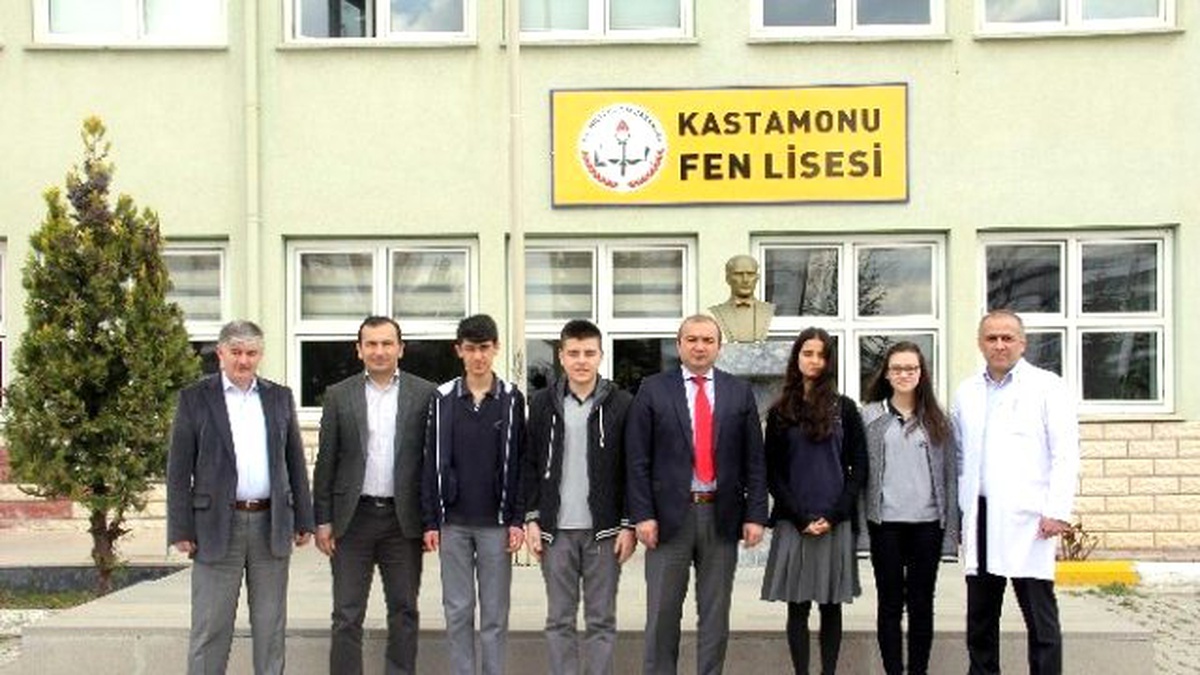 Fen Lisesi\'nin İki Projesi, Tübitak Bölge Sergisine Davet Edildi