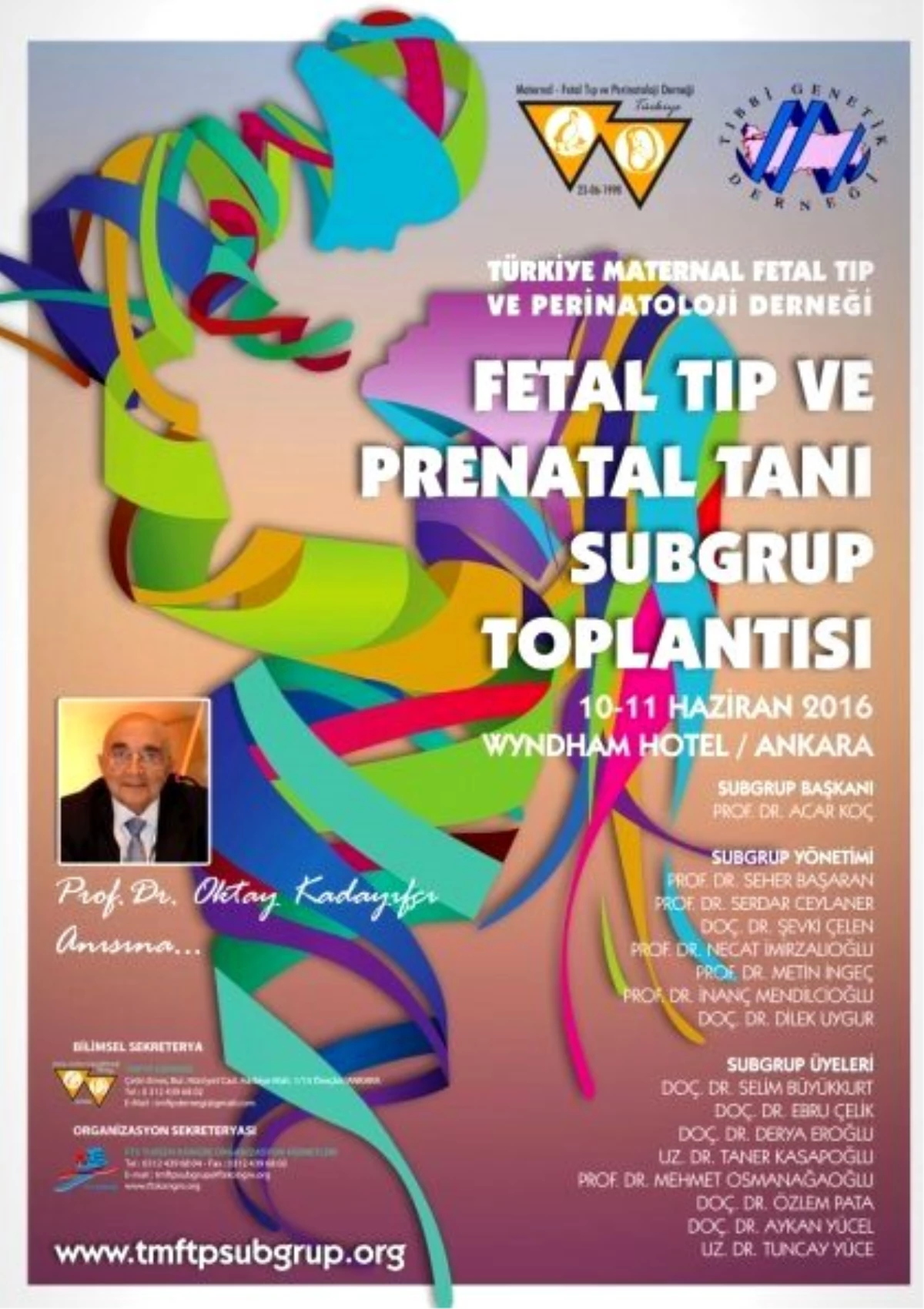 Fetal Tıp ve Prenatal Tanı Subgrup Toplantısı