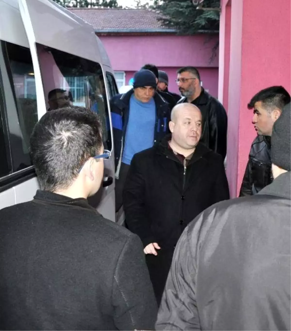 Fetö/pdy Operasyonunda Gözaltına Alınanlar Sağlık Kontrolünden Geçirildi