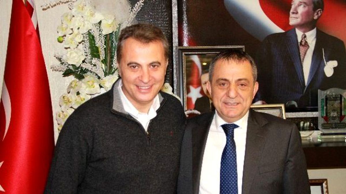 Fikret Orman, Yomra Belediye Başkanı Sağıroğlu\'nu Ziyaret Etti