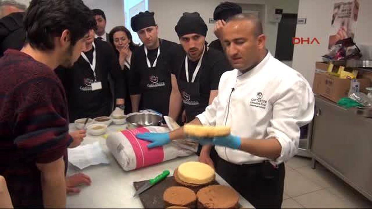 Gaziantepli Şeflere Glutensiz Mutfak Eğitimi