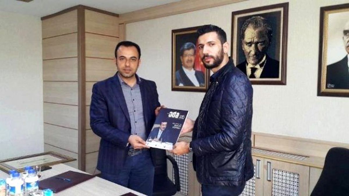 Genç Askon\'dan, TOBB Malatya İcra Kurulu Başkanı Akçin\'e Ziyaret