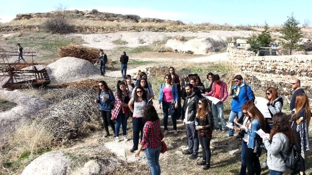 Genç Peyzaj Mimarları Kapadokya\'da