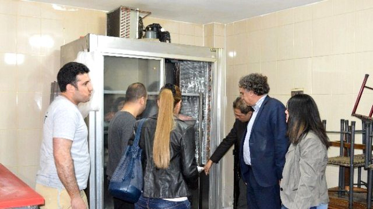 Gıda Üreten ve Satan İşyerleri Denetlendi