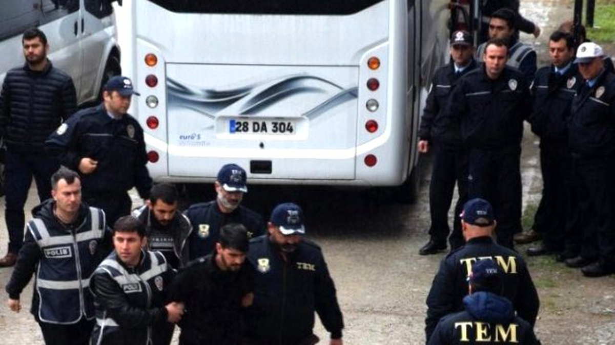 Giresun\'daki Terör Operasyonunda: 11 Tutuklama