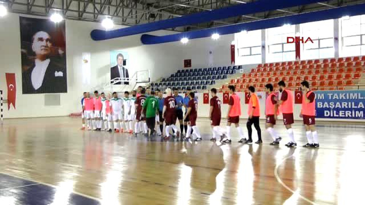 Görme Engelliler Futsal Müsabakaları Kemer\'de Başladı
