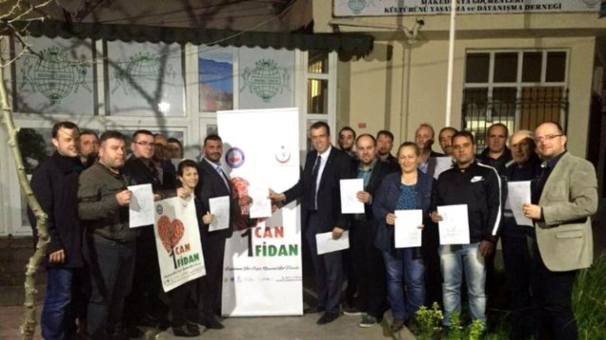 Her Bağışçıya Bir Fidan
