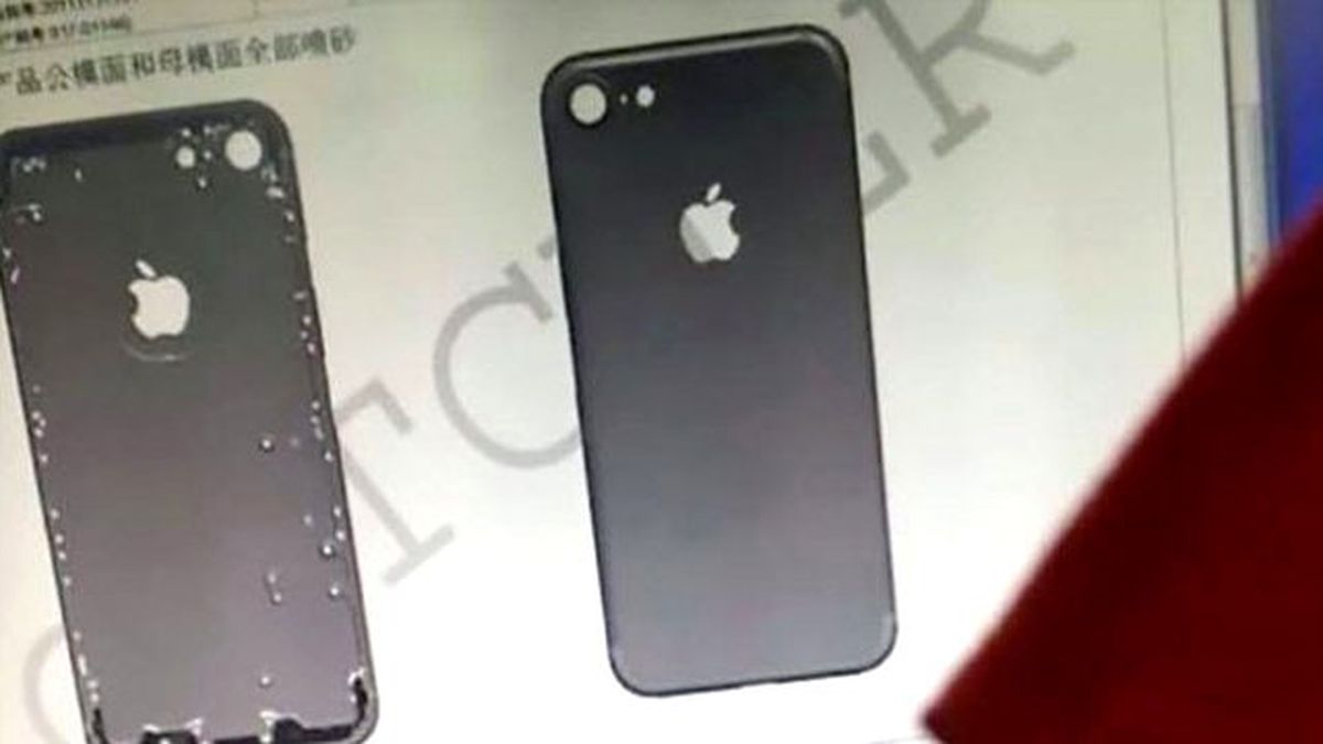 İphone 7 İlk Görüntü Sızdı!