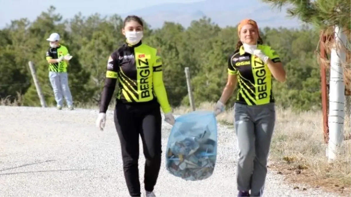 Karaman'da Çevre Temizliği ve Sağlıklı Yaşam Etkinliği Düzenlendi