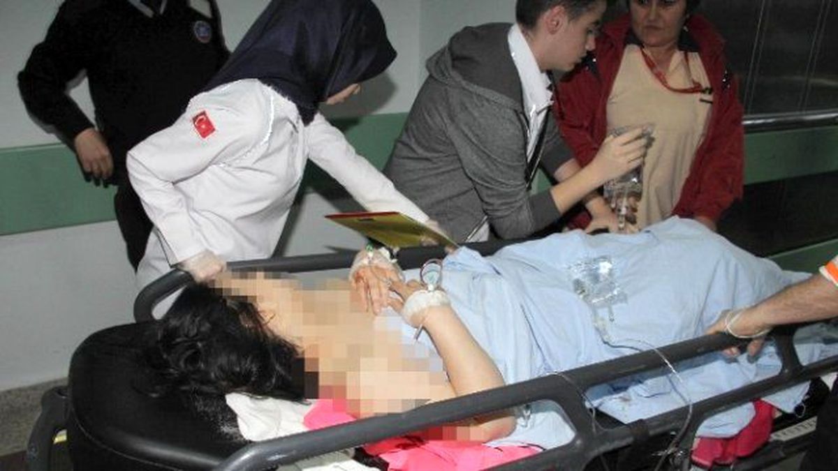 Karısını 7 Bıçak Darbesiyle Yaraladı