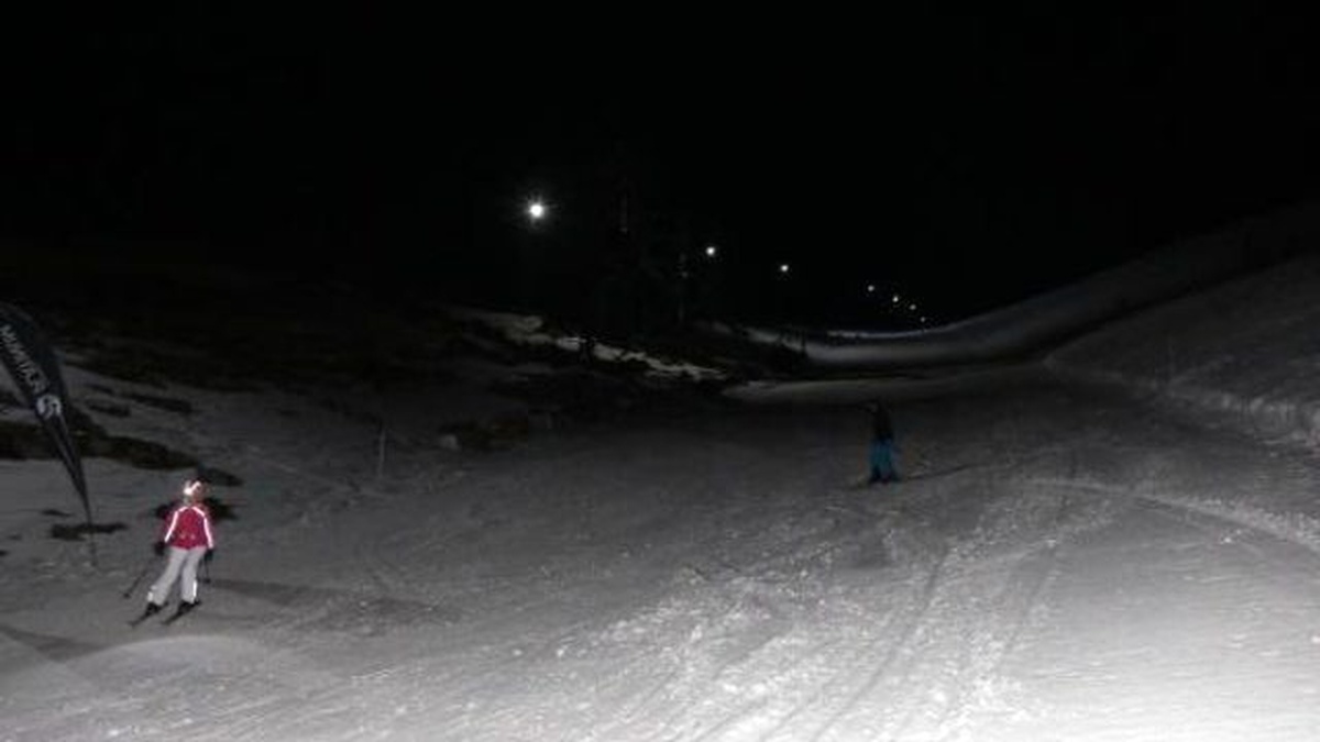 Kartalkaya\'da Kayak Sezonu Kapanıyor