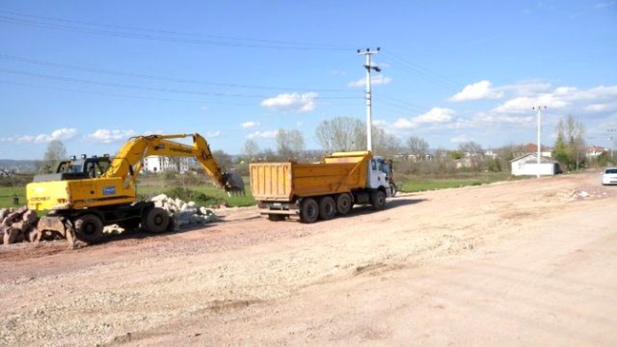 Kartepe\'de 16 Kilometre İmar Yolu Açılıyor