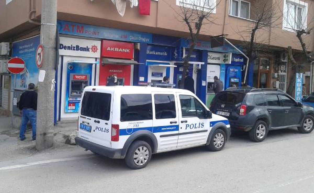 Kasklı Soyguncu Böyle Görüntülendi
