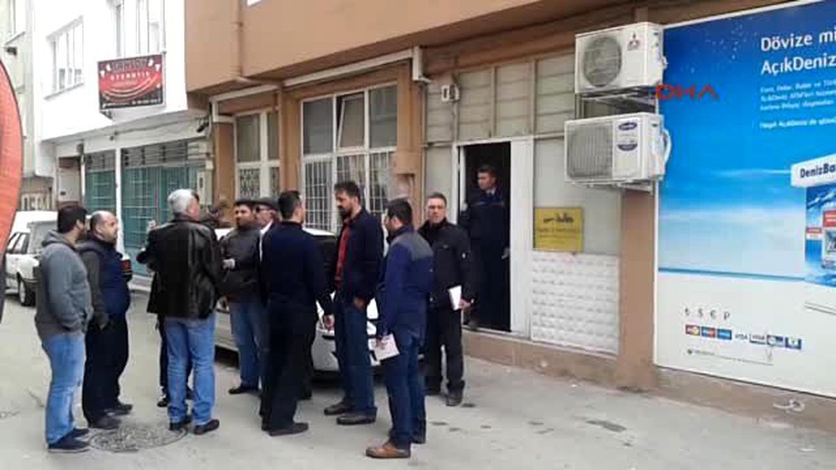 Kasklı Soyguncu Böyle Görüntülendi