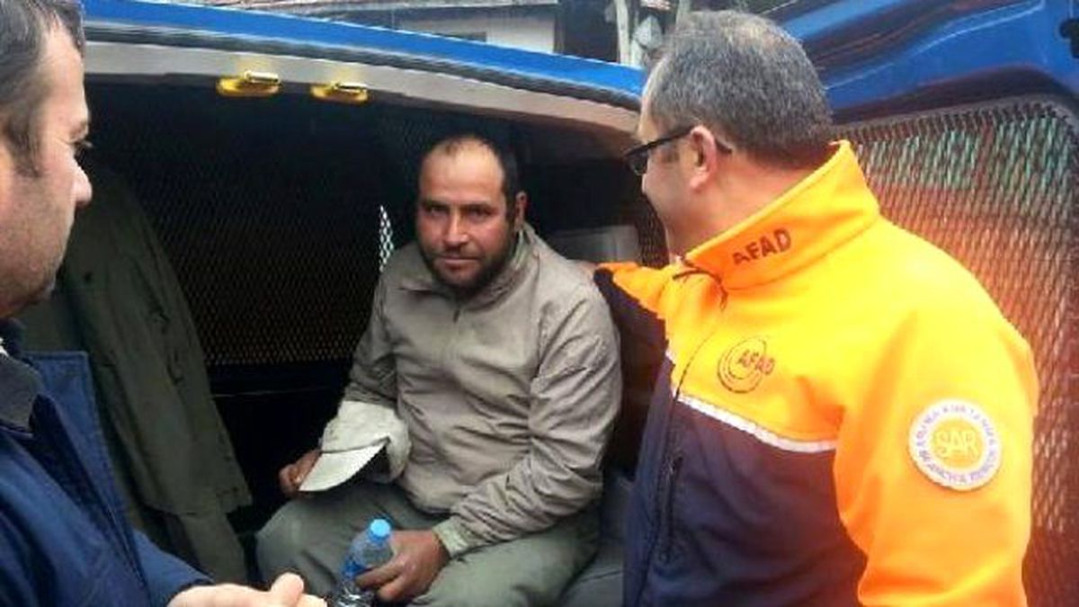 Kayıp Engelli 5 Gün Sonra Ormanda Bulundu