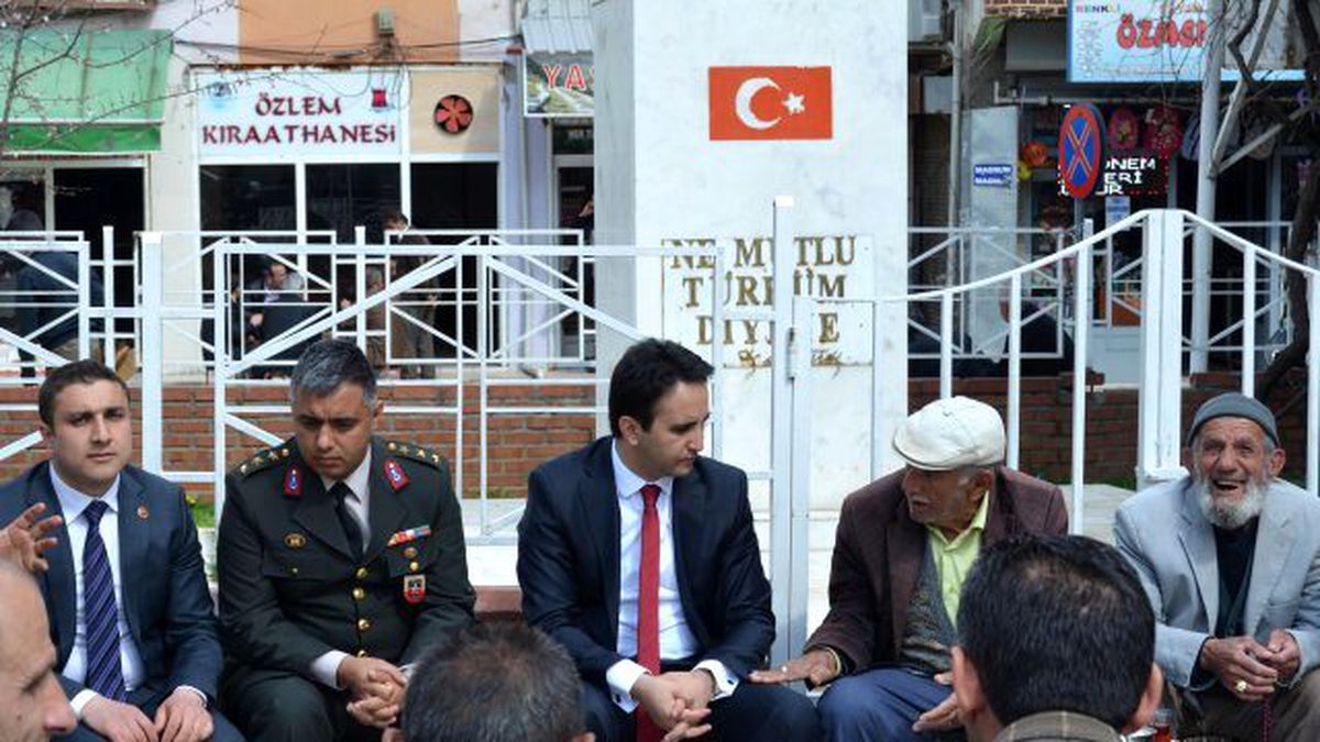 Kaymakam Dundar\'dan Örnek Davranış