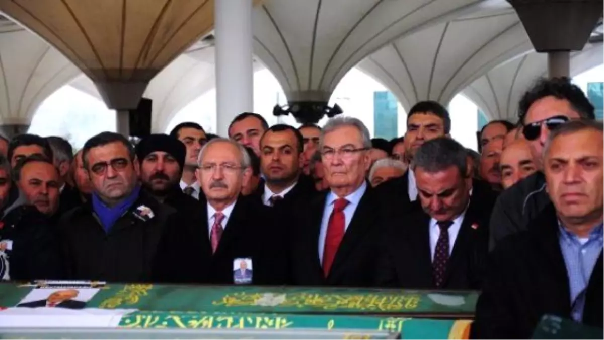 Kılıçdaroğlu, Bombalı Saldırıda Hayatını Kaybeden Mehmet Yurtsever Cezanesine Katıldı