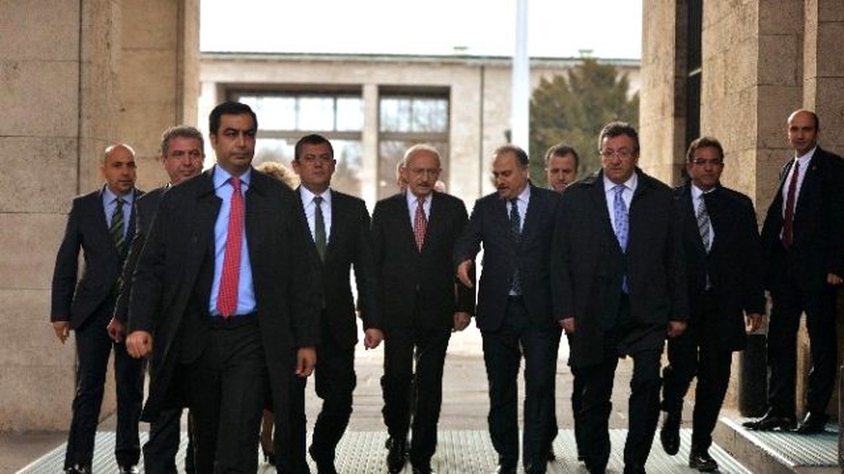 Kılıçdaroğlu, Meclis Başkanı Kahraman\'ı Ziyaret Etti