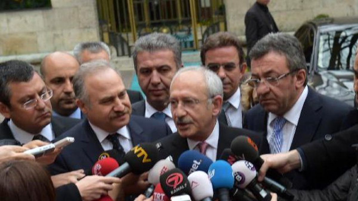 Kılıçdaroğlu: Meclis Başkanı\'na Mektup Sunduk (2)- Yeniden
