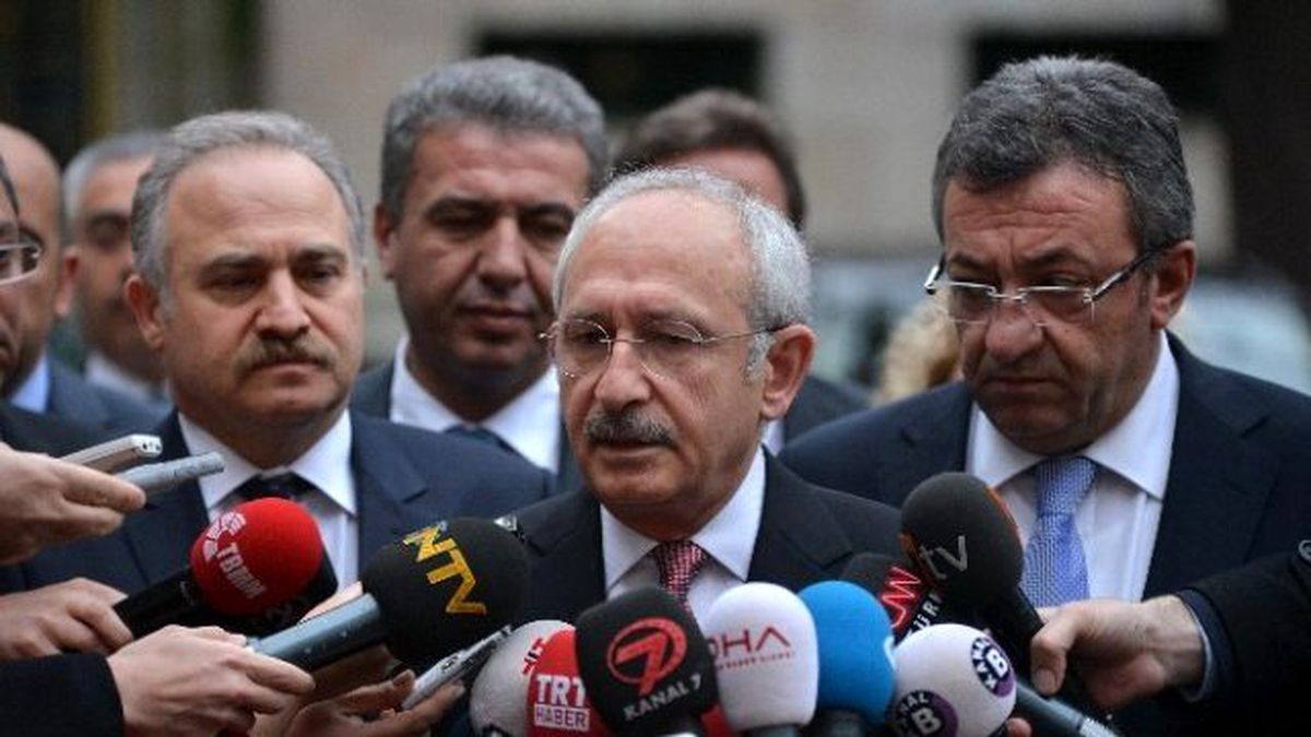 Kılıçdaroğlu\'ndan Meclis Başkanına Mektup