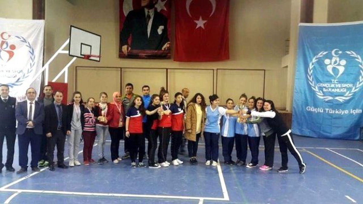 Kilis Genç Kızlarda Dart İl Şampiyonası